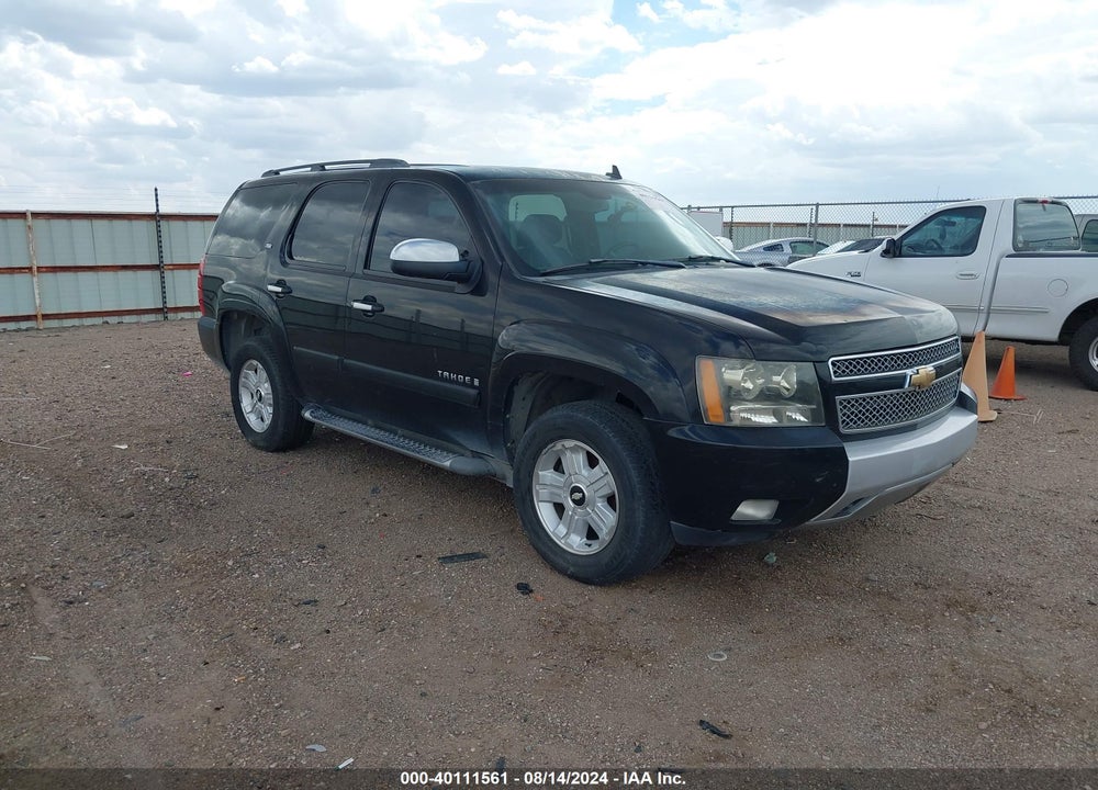 2007 CHEVROLET TAHOE LT VIN: 1GNFK13027R359160