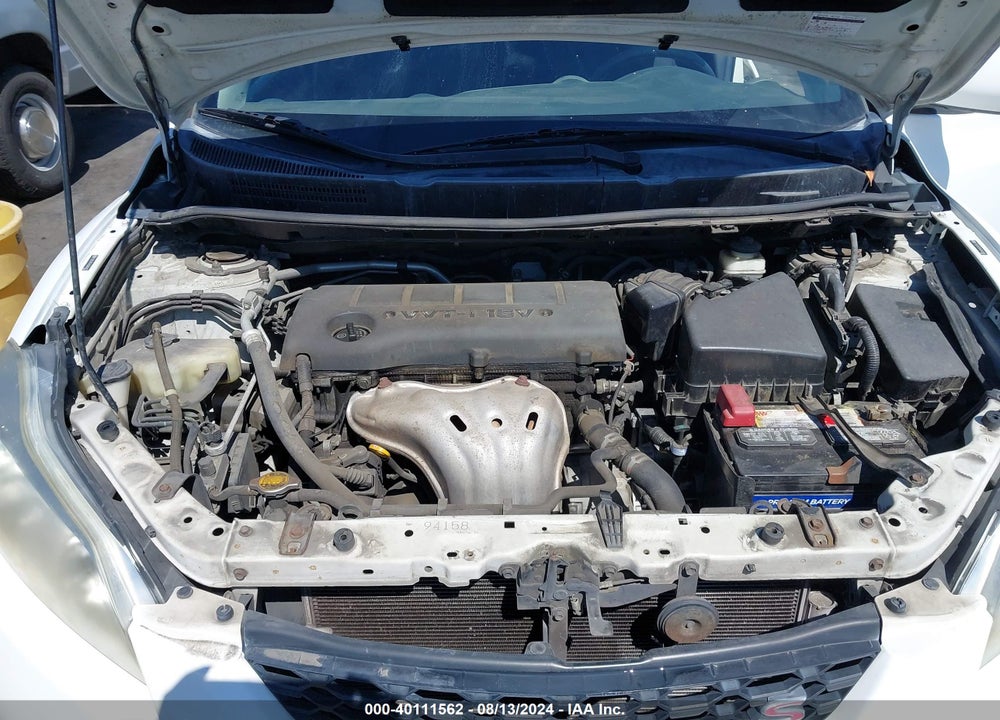 2010 TOYOTA MATRIX S VIN: 2T1KE4EE6AC040905