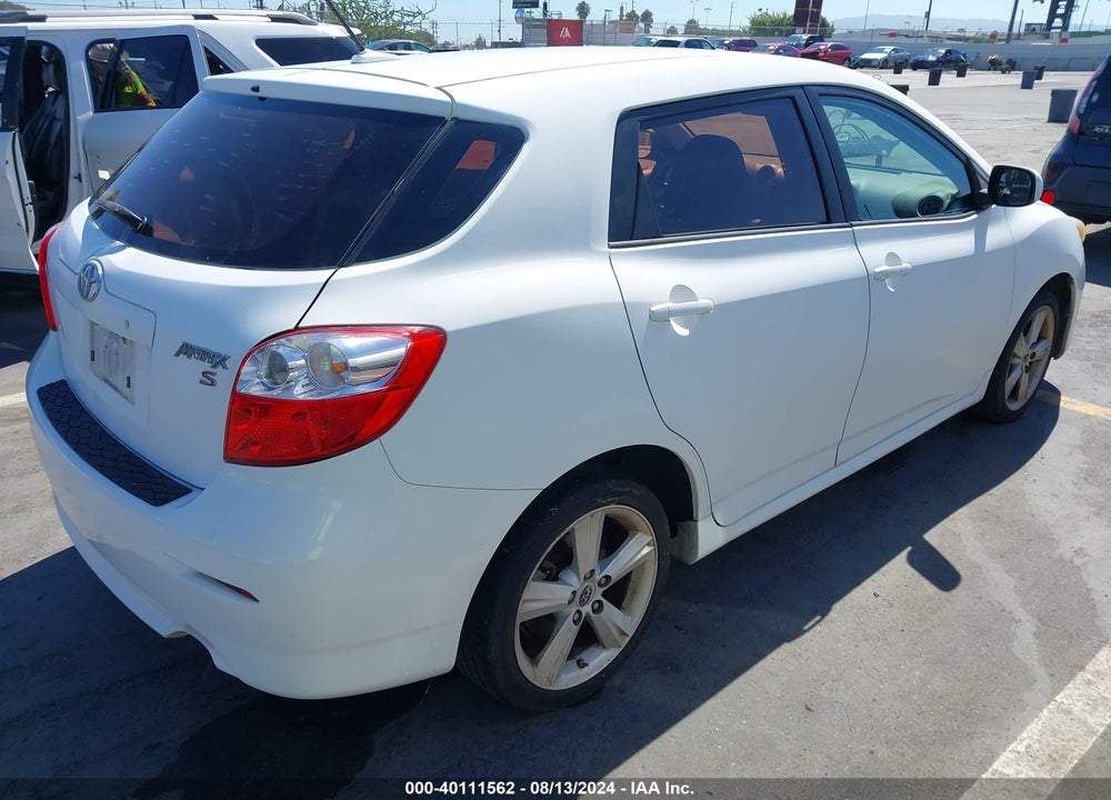 2010 TOYOTA MATRIX S VIN: 2T1KE4EE6AC040905
