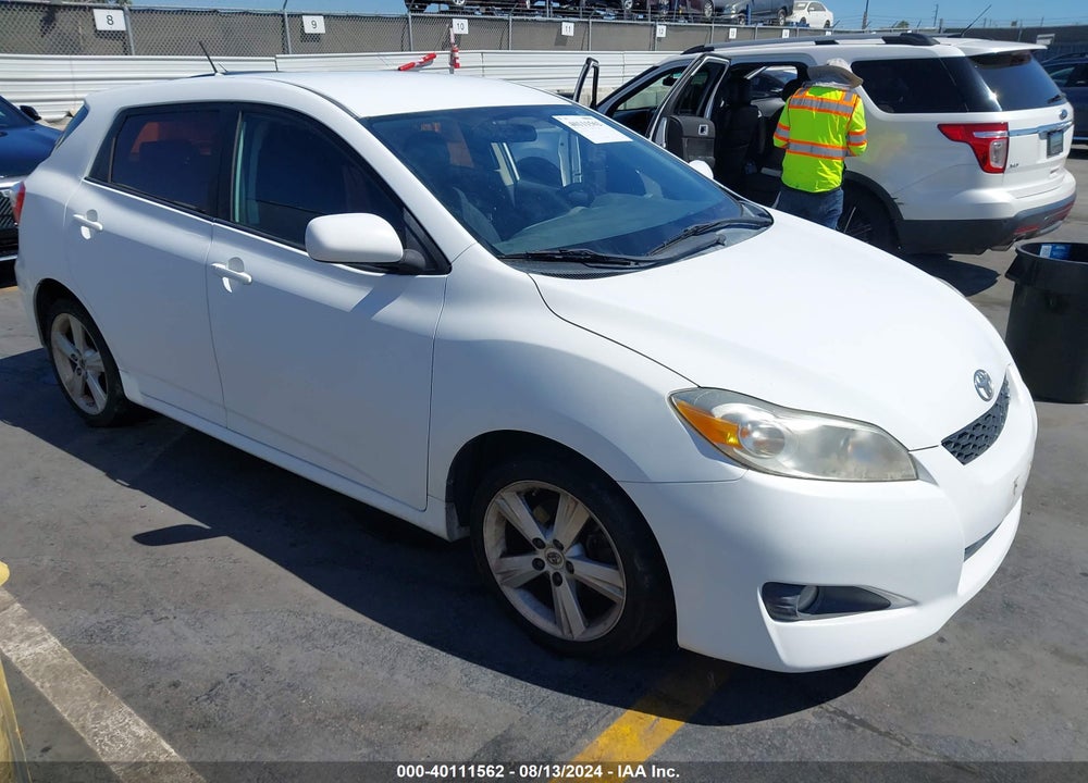 2010 TOYOTA MATRIX S VIN: 2T1KE4EE6AC040905