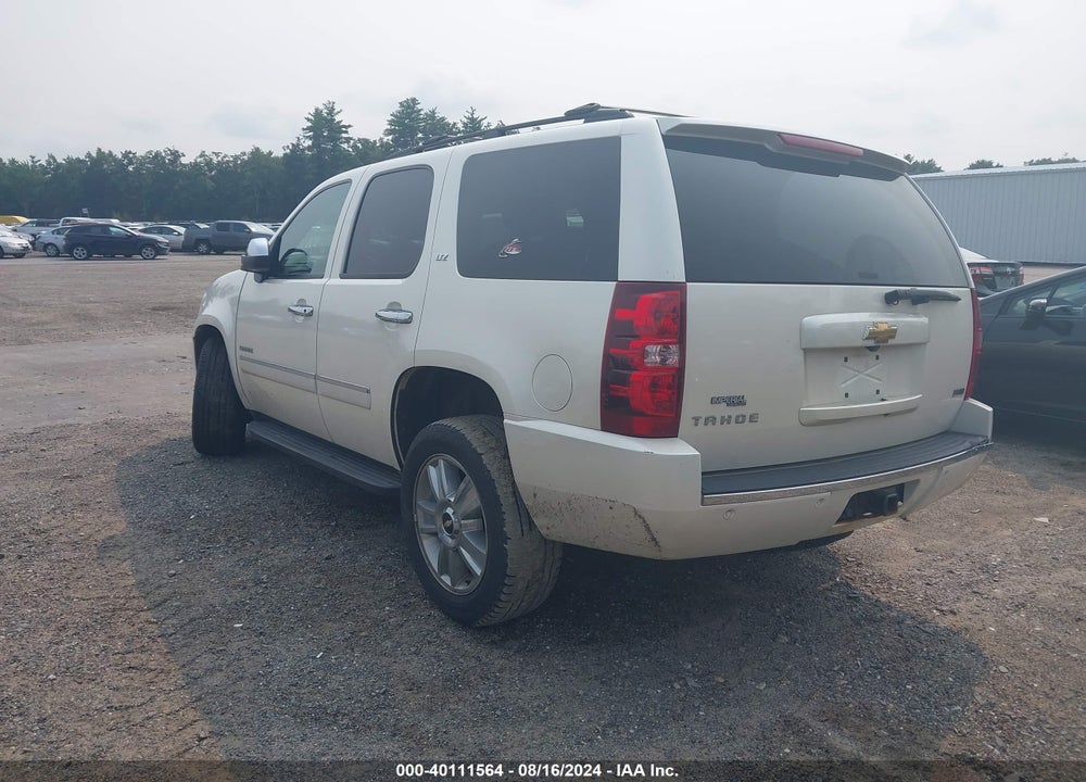 2010 CHEVROLET TAHOE LTZ VIN: 1GNUKCE04AR144211