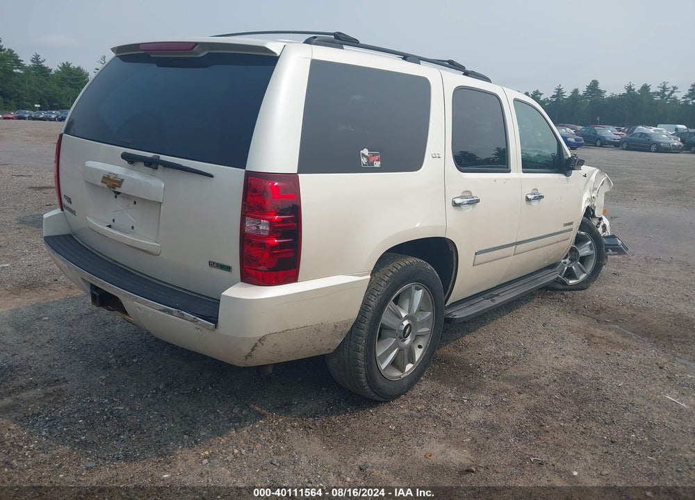 2010 CHEVROLET TAHOE LTZ VIN: 1GNUKCE04AR144211