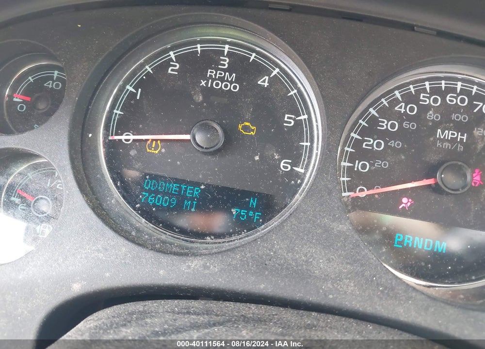 2010 CHEVROLET TAHOE LTZ VIN: 1GNUKCE04AR144211