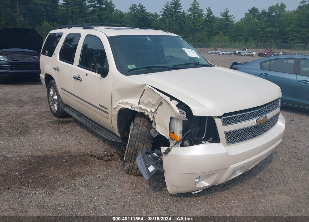 2010 CHEVROLET TAHOE LTZ VIN: 1GNUKCE04AR144211