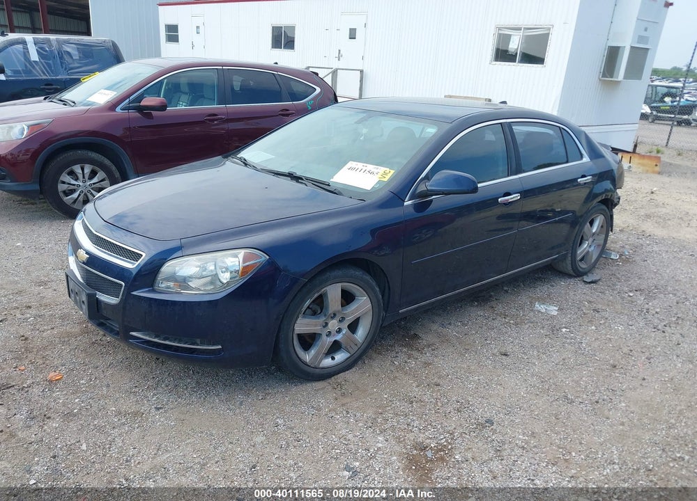 2012 CHEVROLET MALIBU 1LT VIN: 1G1ZC5E01CF343642
