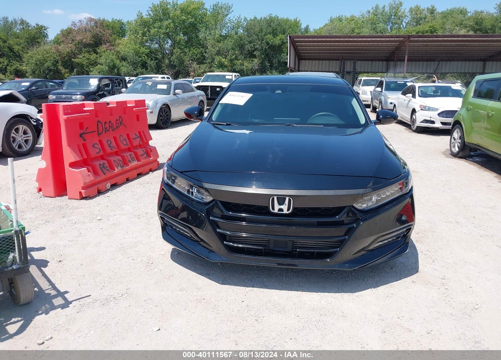 2019 HONDA ACCORD LX VIN: 1HGCV1F10KA175254