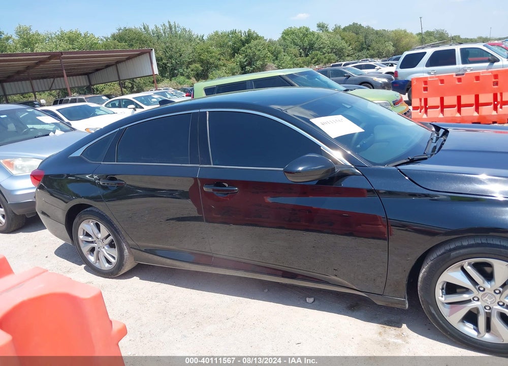 2019 HONDA ACCORD LX VIN: 1HGCV1F10KA175254