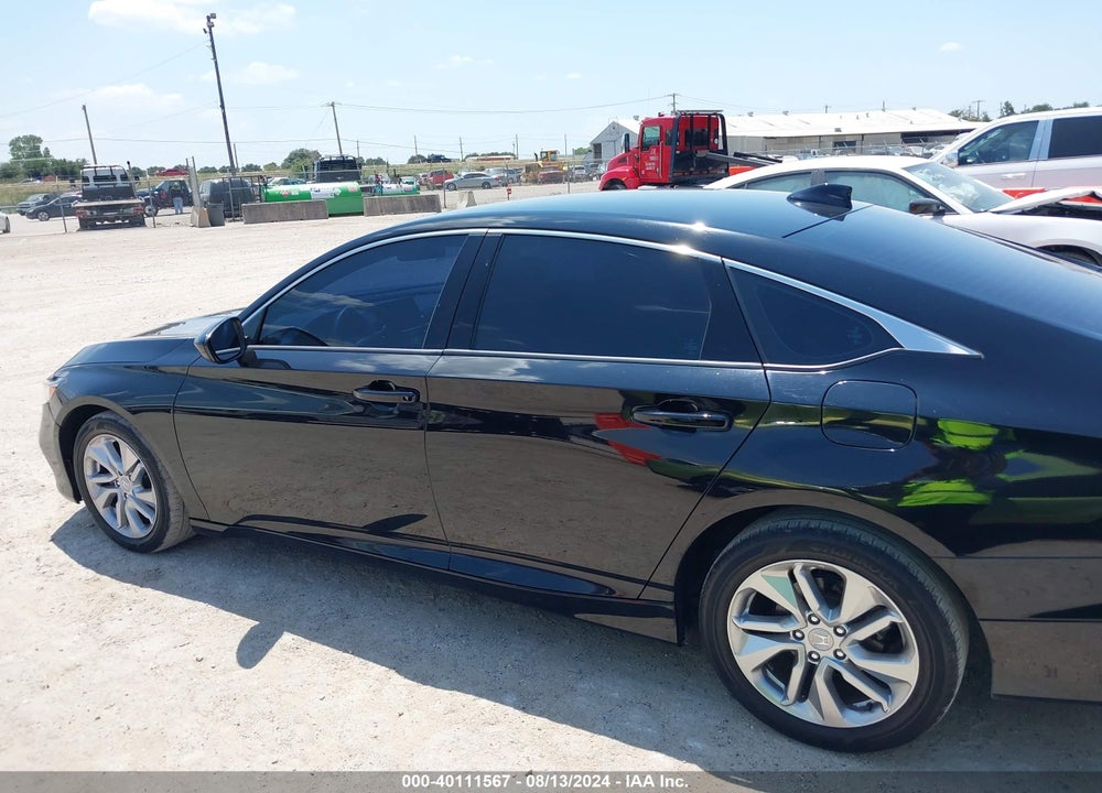 2019 HONDA ACCORD LX VIN: 1HGCV1F10KA175254