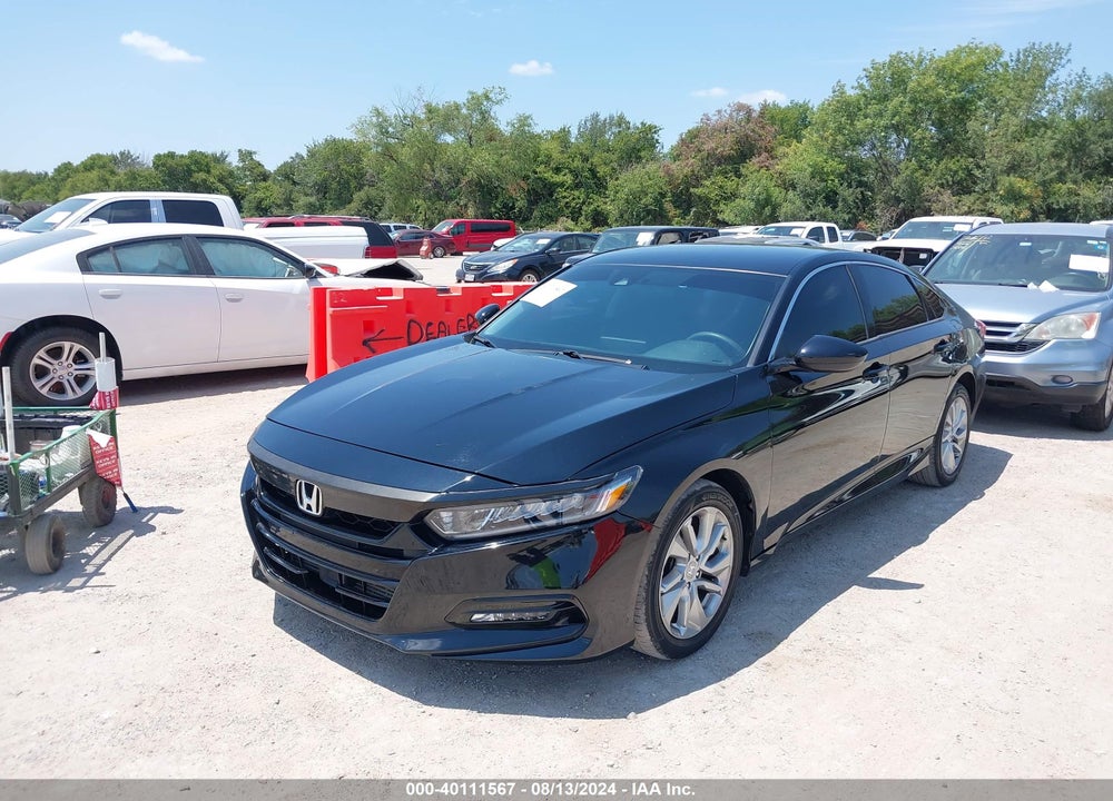 2019 HONDA ACCORD LX VIN: 1HGCV1F10KA175254