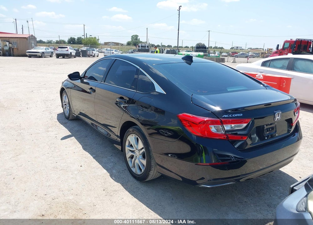 2019 HONDA ACCORD LX VIN: 1HGCV1F10KA175254