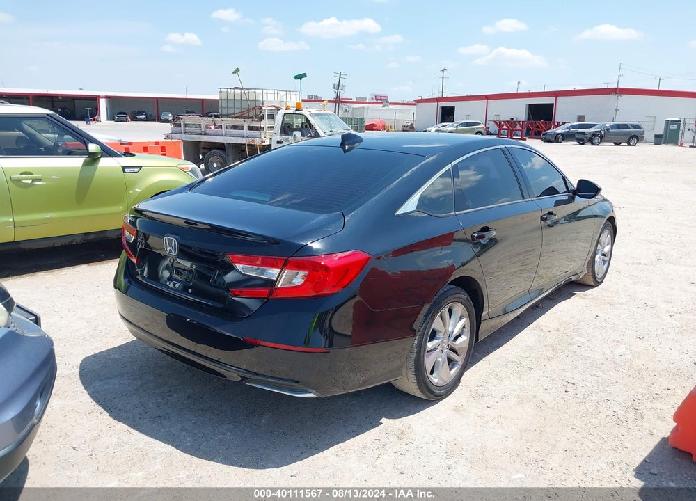2019 HONDA ACCORD LX VIN: 1HGCV1F10KA175254