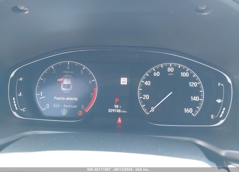 2019 HONDA ACCORD LX VIN: 1HGCV1F10KA175254