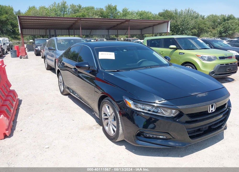 2019 HONDA ACCORD LX VIN: 1HGCV1F10KA175254