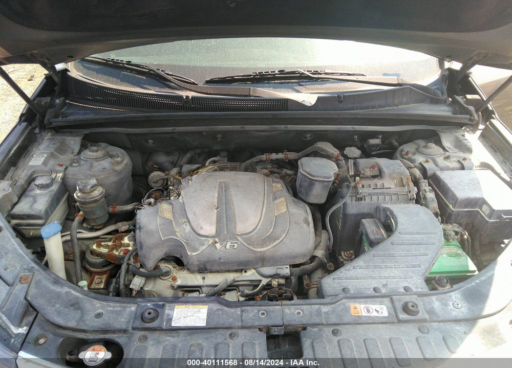 2013 KIA SORENTO LX V6 VIN: 5XYKTDA27DG349387