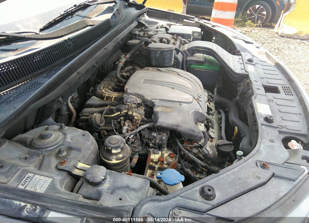 2013 KIA SORENTO LX V6 VIN: 5XYKTDA27DG349387