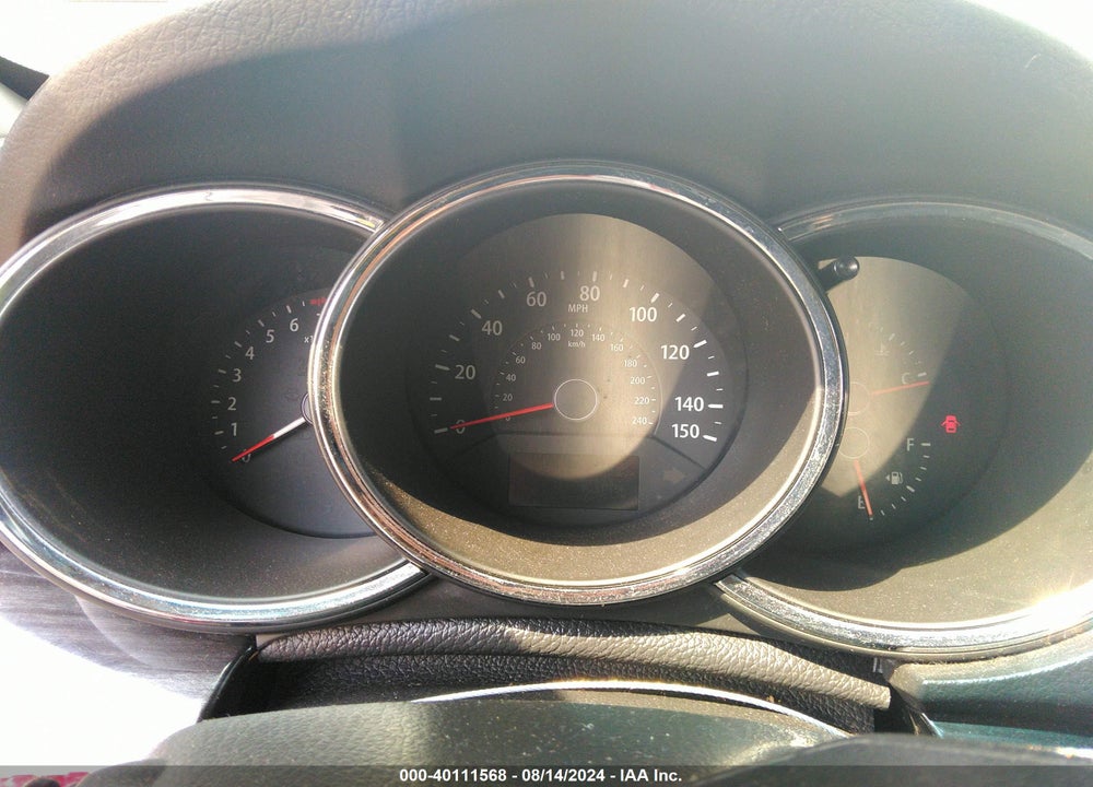 2013 KIA SORENTO LX V6 VIN: 5XYKTDA27DG349387