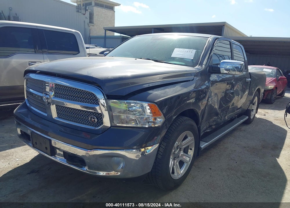 2018 STAR RAM 1500 LONE  SILVER  4X2 5'7 BOX VIN: 1C6RR6LT5JS251681