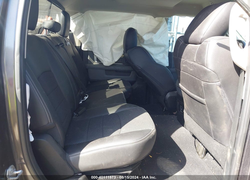2018 STAR RAM 1500 LONE  SILVER  4X2 5'7 BOX VIN: 1C6RR6LT5JS251681