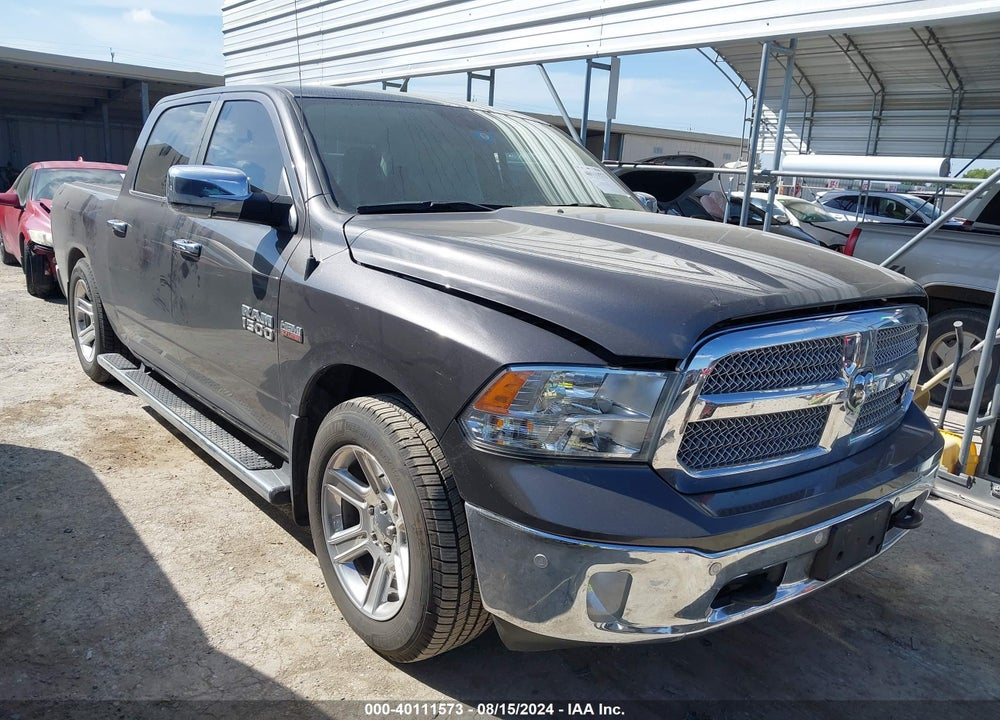2018 STAR RAM 1500 LONE  SILVER  4X2 5'7 BOX VIN: 1C6RR6LT5JS251681