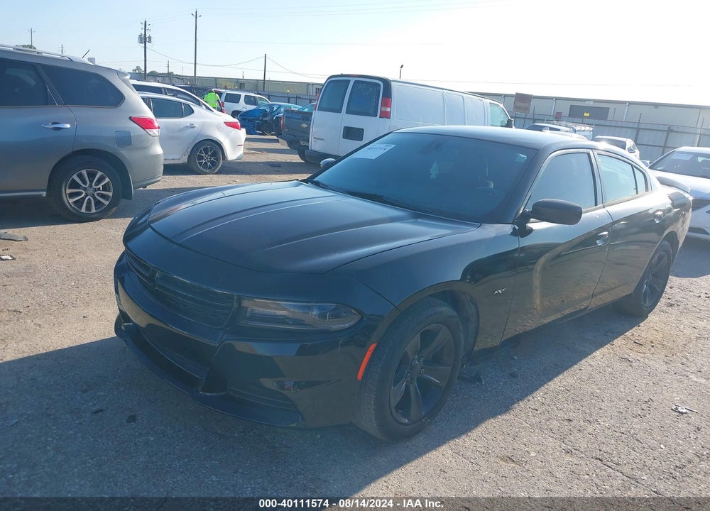 2016 DODGE CHARGER SXT VIN: 2C3CDXHG9GH163235