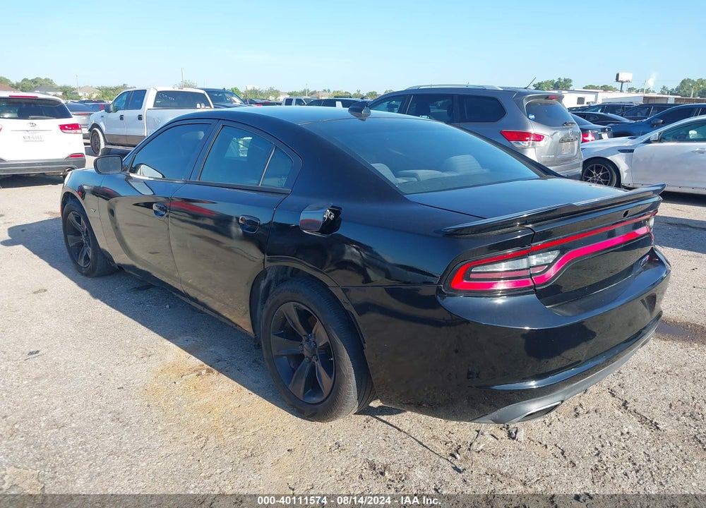 2016 DODGE CHARGER SXT VIN: 2C3CDXHG9GH163235
