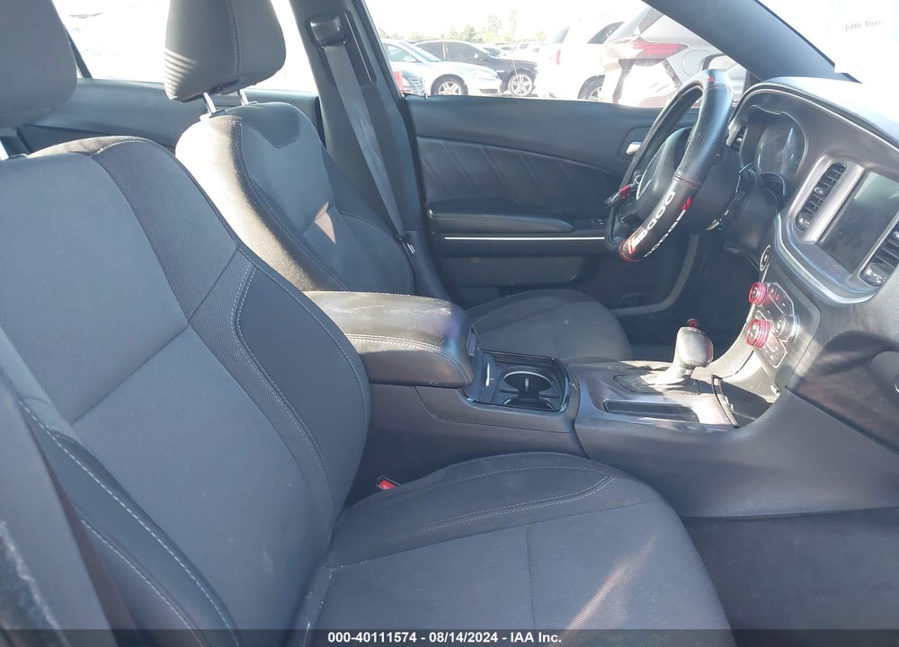 2016 DODGE CHARGER SXT VIN: 2C3CDXHG9GH163235