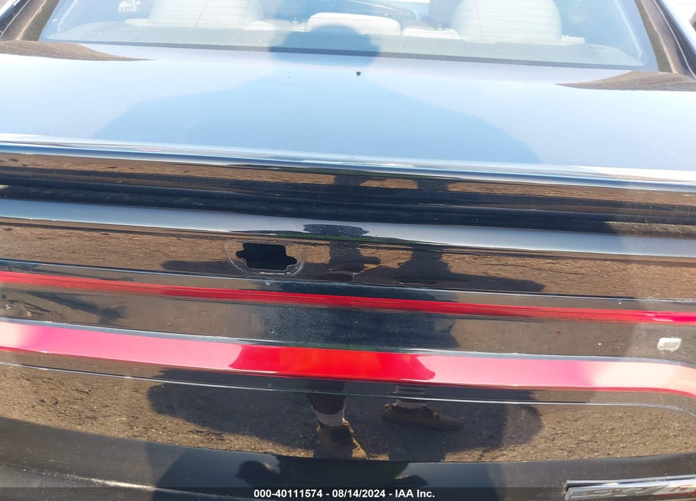 2016 DODGE CHARGER SXT VIN: 2C3CDXHG9GH163235