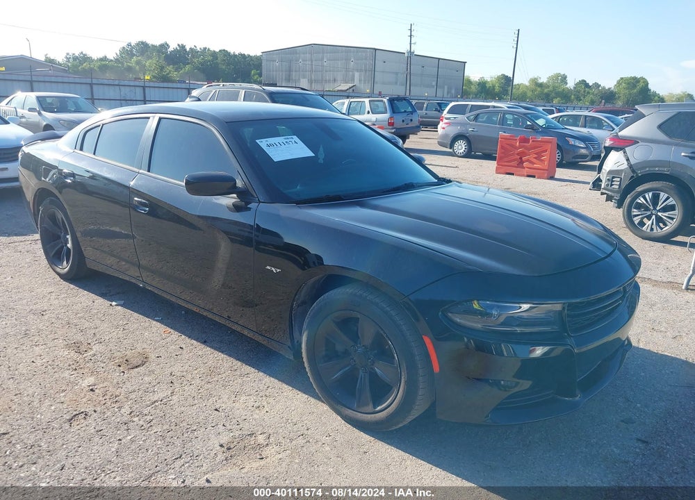 2016 DODGE CHARGER SXT VIN: 2C3CDXHG9GH163235