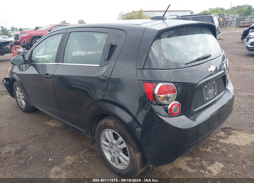2016 CHEVROLET SONIC LT AUTO VIN: 1G1JC6SB5G4165180