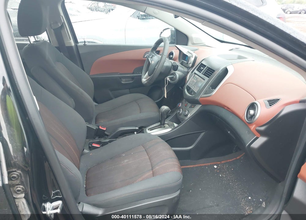 2016 CHEVROLET SONIC LT AUTO VIN: 1G1JC6SB5G4165180