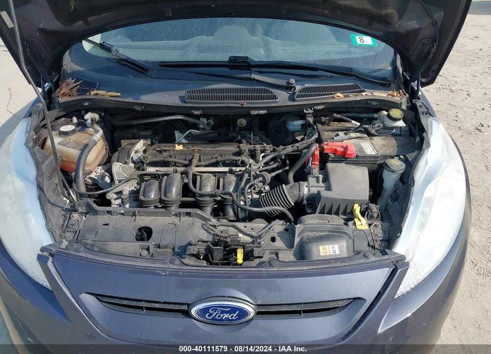 2013 FORD FIESTA SE VIN: 3FADP4EJ4DM202886