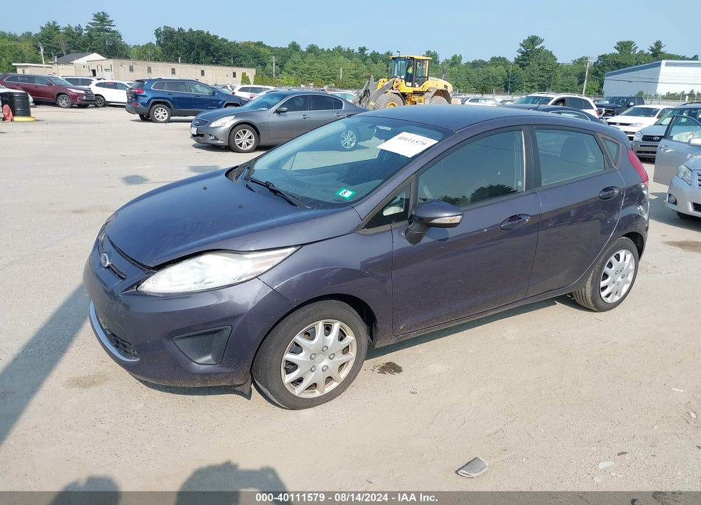 2013 FORD FIESTA SE VIN: 3FADP4EJ4DM202886