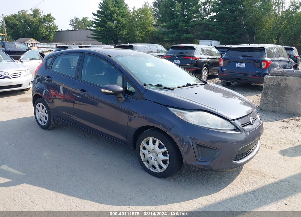 2013 FORD FIESTA SE VIN: 3FADP4EJ4DM202886