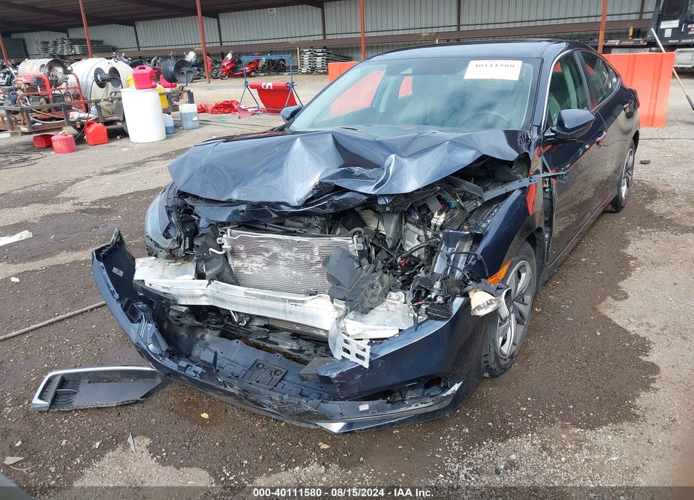 2020 HONDA CIVIC VIN: 2HGFC2F68LH556034