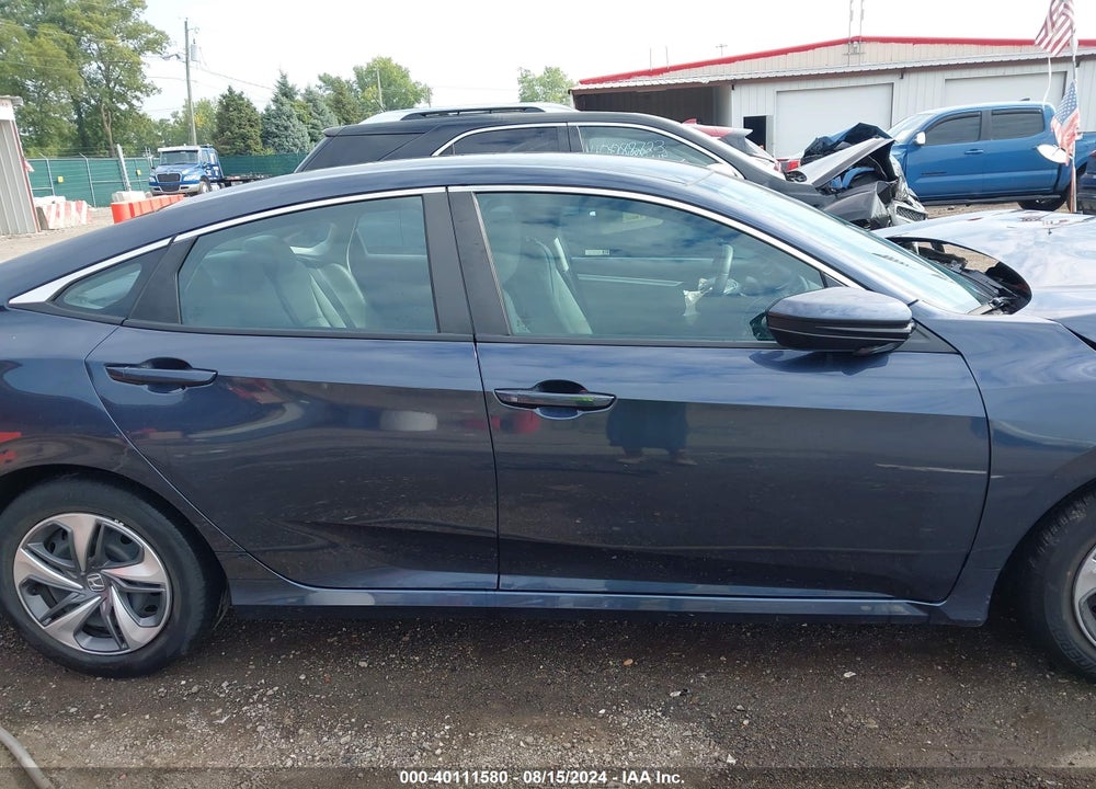 2020 HONDA CIVIC VIN: 2HGFC2F68LH556034