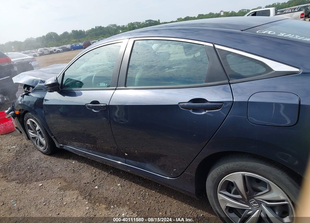 2020 HONDA CIVIC VIN: 2HGFC2F68LH556034