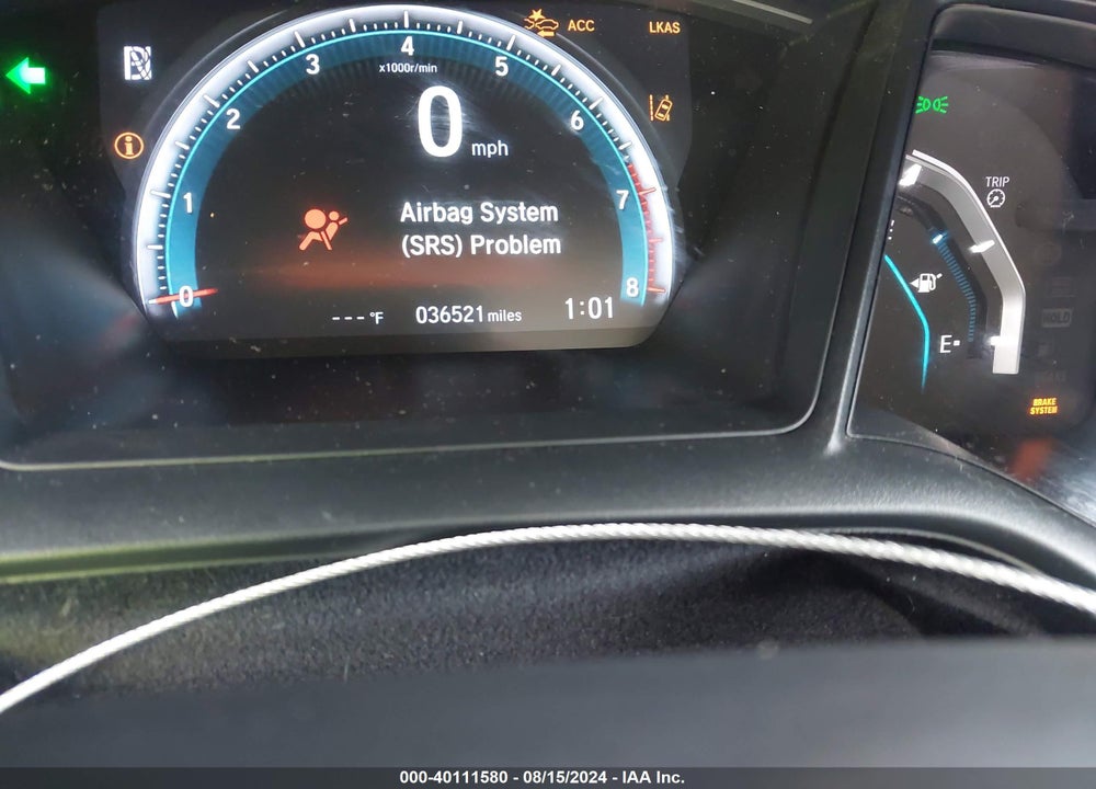 2020 HONDA CIVIC VIN: 2HGFC2F68LH556034