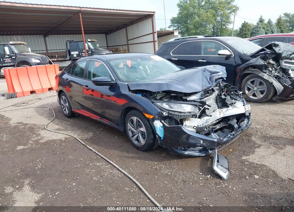 2020 HONDA CIVIC VIN: 2HGFC2F68LH556034
