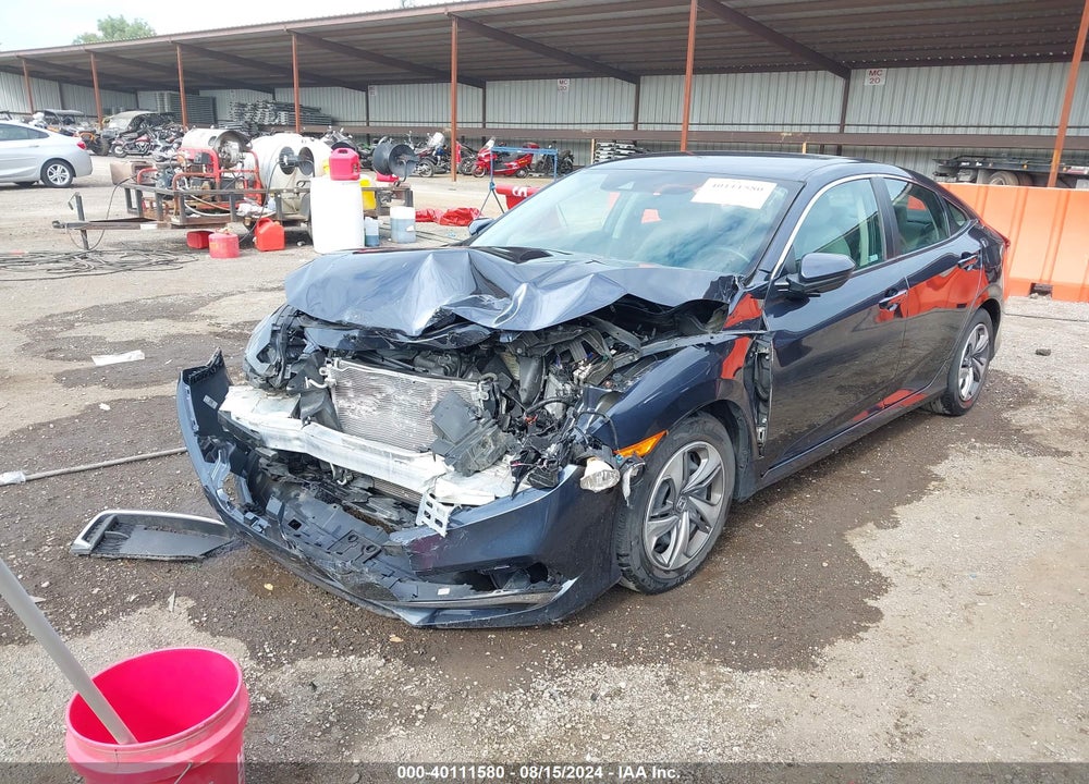 2020 HONDA CIVIC VIN: 2HGFC2F68LH556034