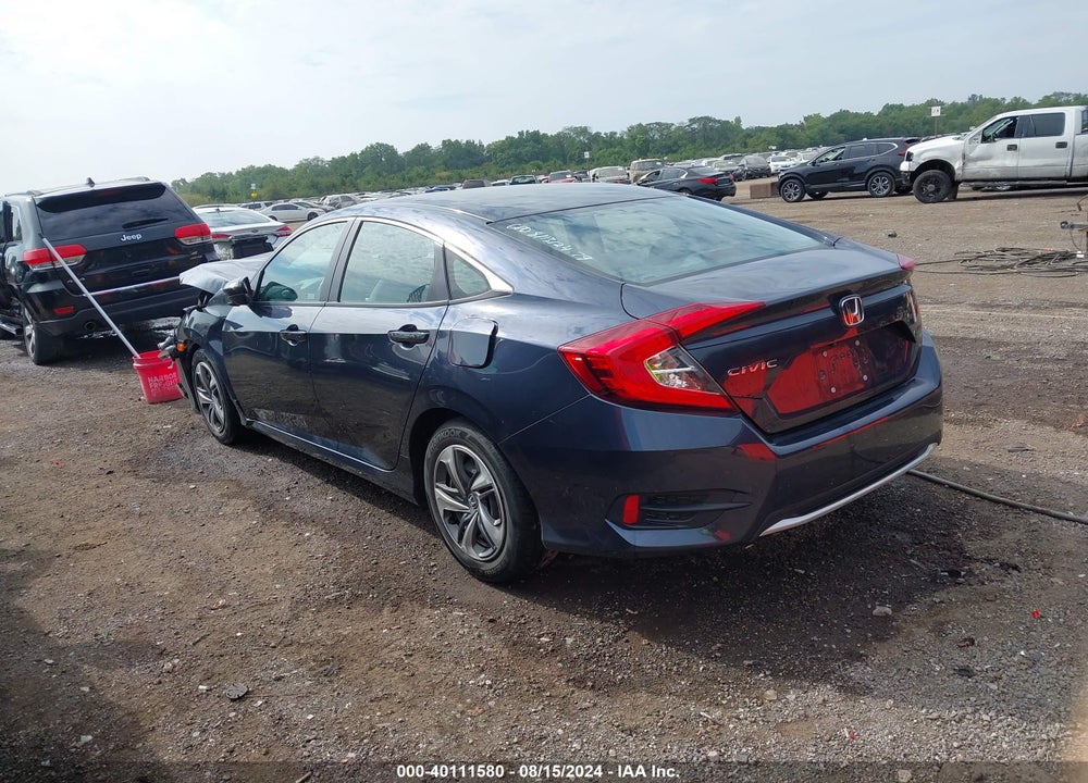 2020 HONDA CIVIC VIN: 2HGFC2F68LH556034