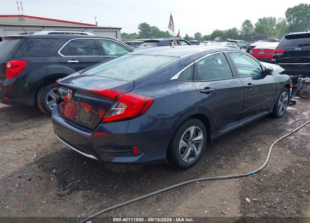 2020 HONDA CIVIC VIN: 2HGFC2F68LH556034