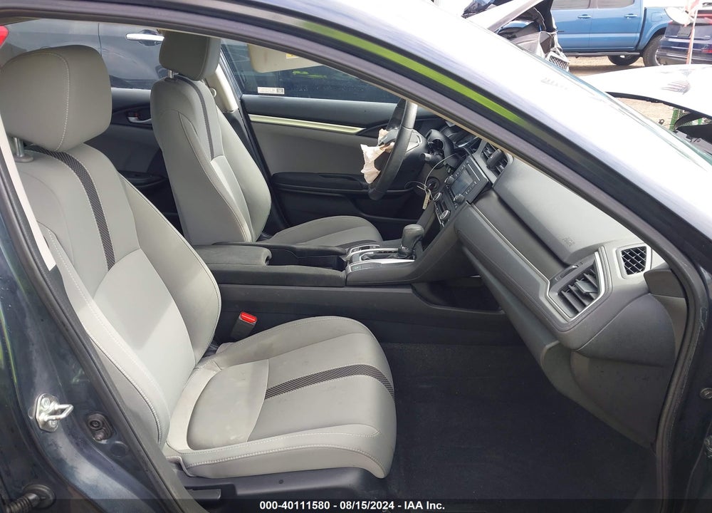 2020 HONDA CIVIC VIN: 2HGFC2F68LH556034