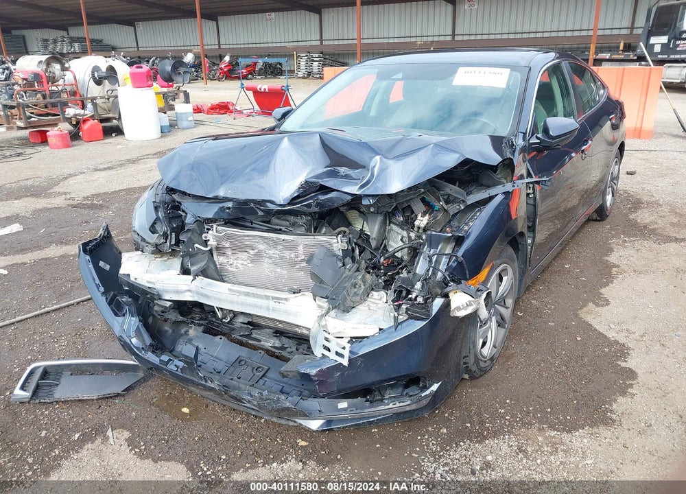 2020 HONDA CIVIC VIN: 2HGFC2F68LH556034