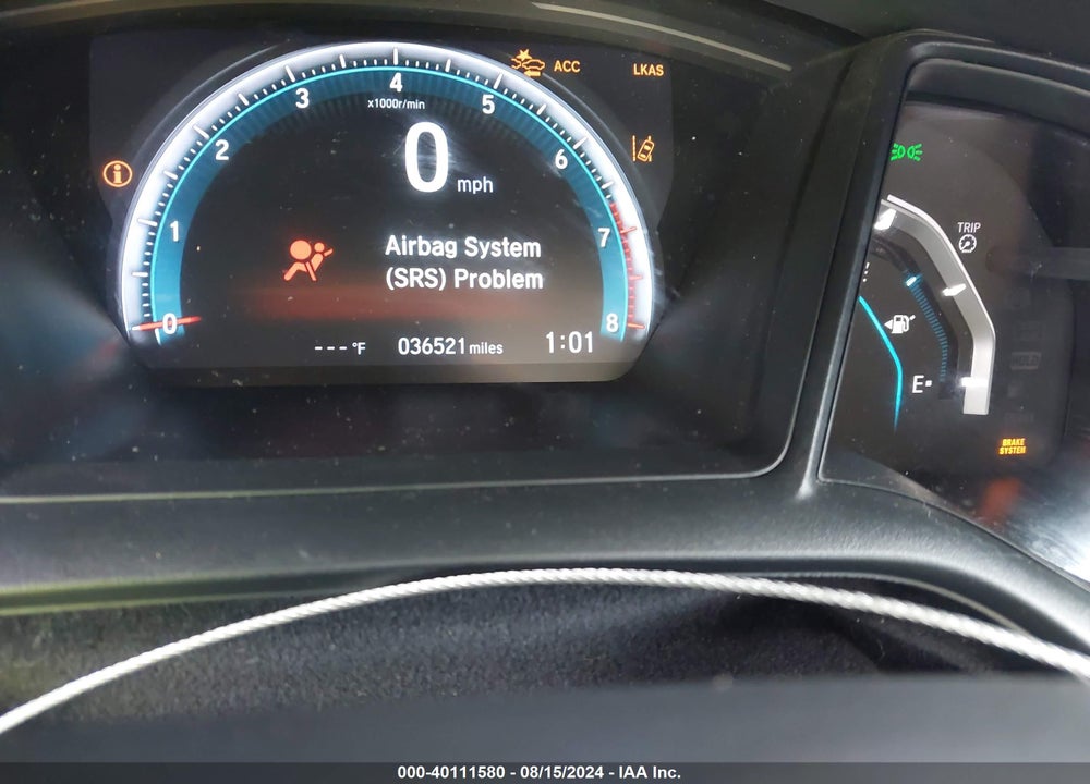 2020 HONDA CIVIC VIN: 2HGFC2F68LH556034