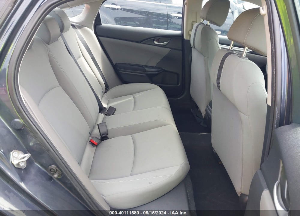 2020 HONDA CIVIC VIN: 2HGFC2F68LH556034