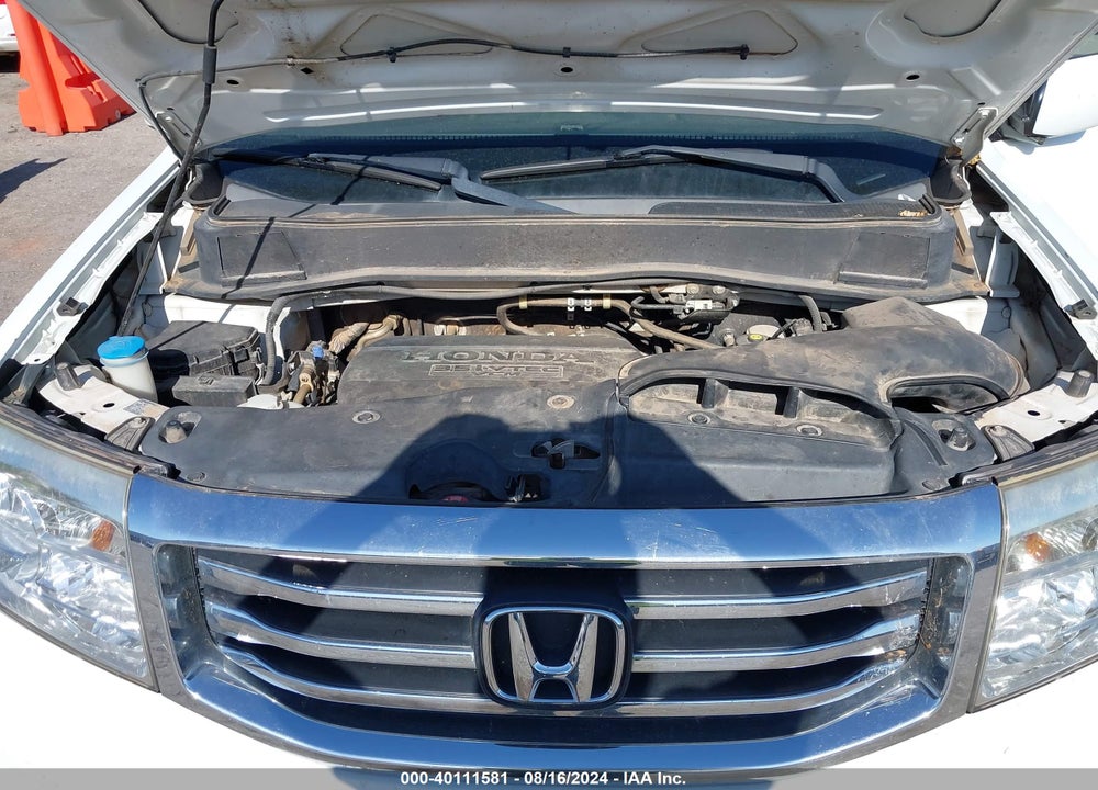 2012 HONDA PILOT EX-L VIN: 5FNYF4H61CB048369