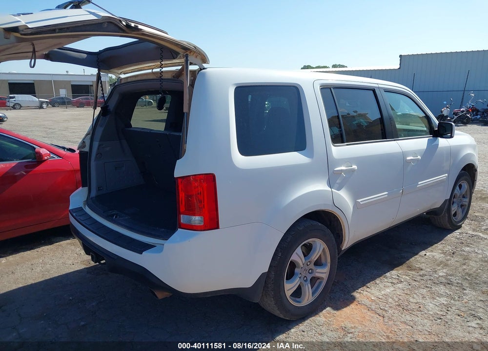 2012 HONDA PILOT EX-L VIN: 5FNYF4H61CB048369