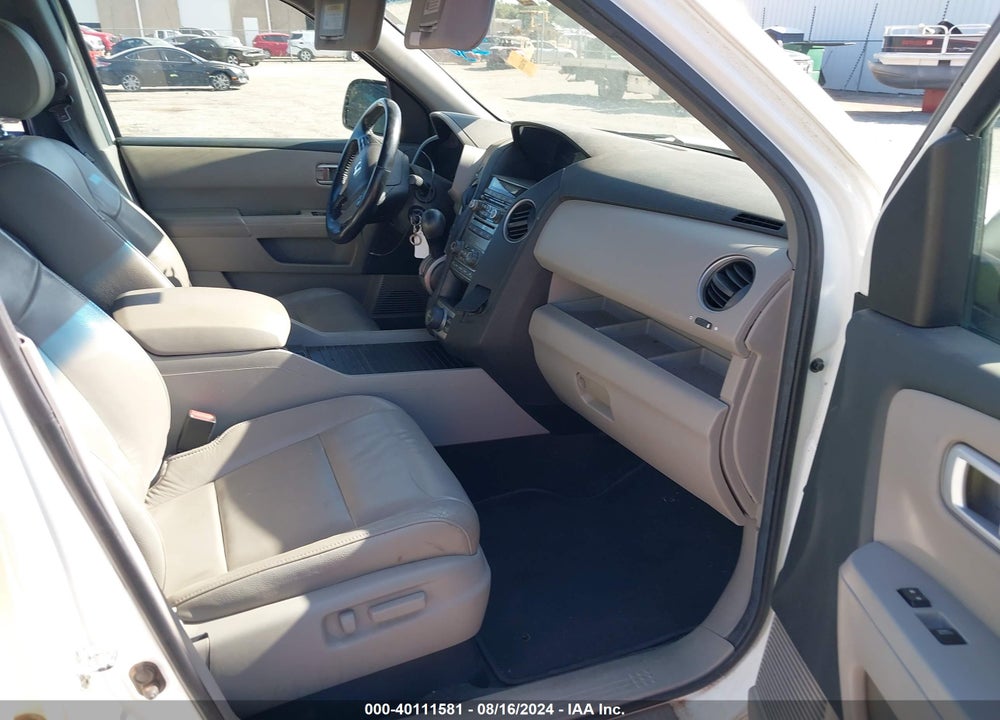 2012 HONDA PILOT EX-L VIN: 5FNYF4H61CB048369