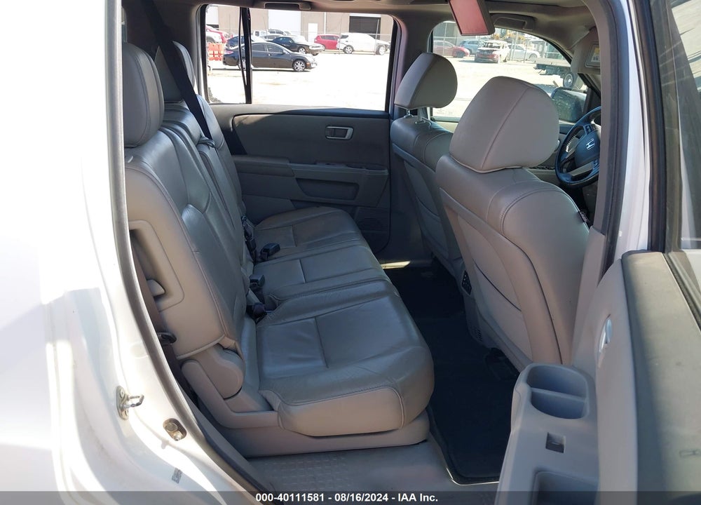 2012 HONDA PILOT EX-L VIN: 5FNYF4H61CB048369