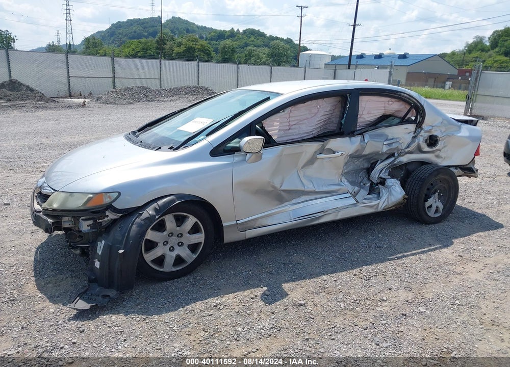 2011 HONDA CIVIC LX VIN: 2HGFA1F52BH304057